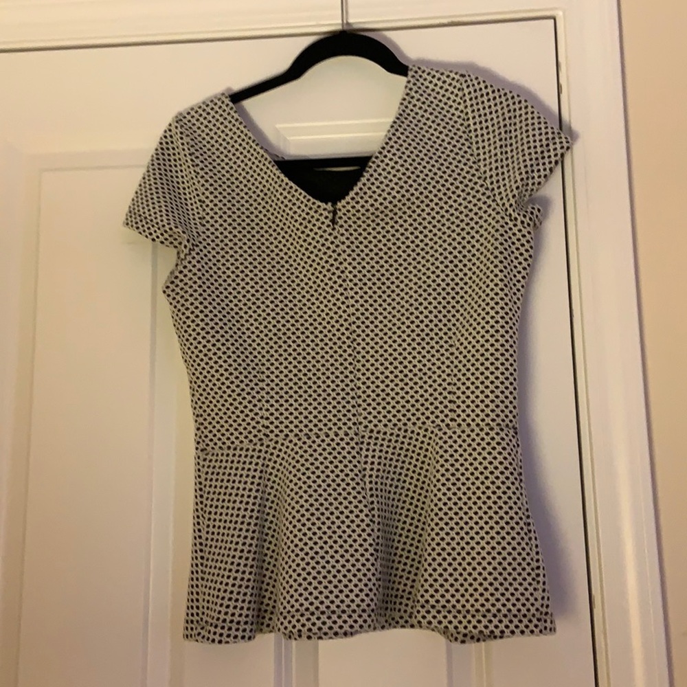 Banana Republic peplum top